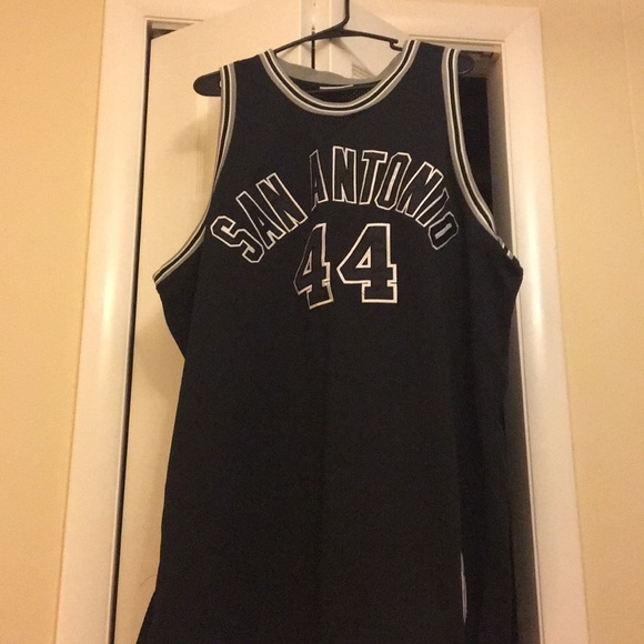 george gervin mitchell and ness